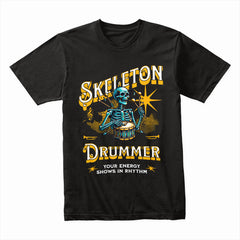 Skeleton Drummer Shirt