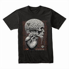 Skull Brain Shirt