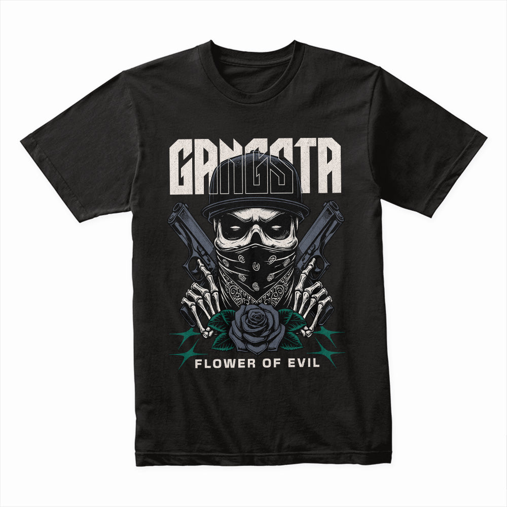Gangsta Skull Shirt