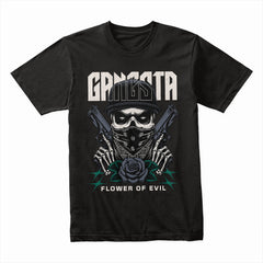 Gangsta Skull Shirt