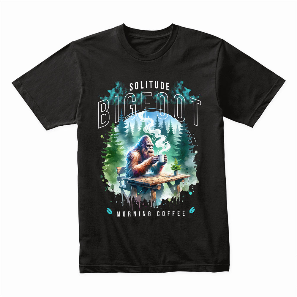 Bigfoot Morning Coffee Shirt
