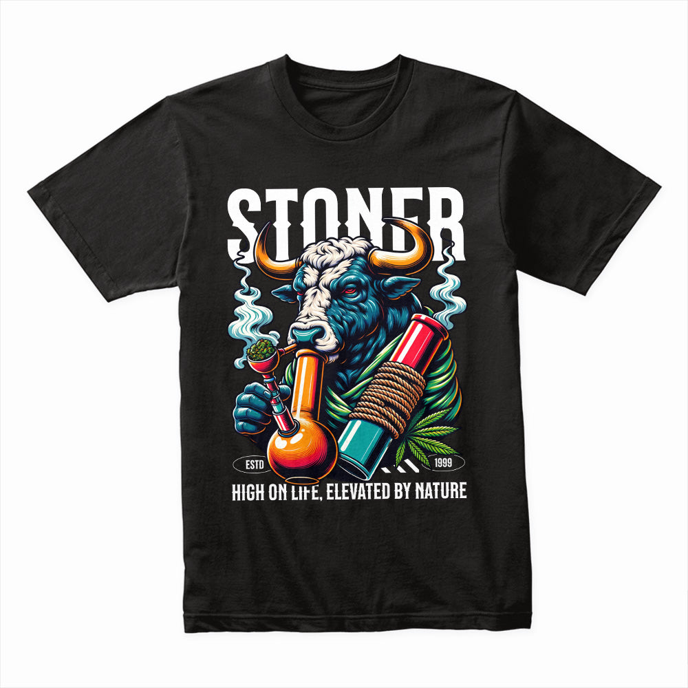 Stoner Bull Shirt