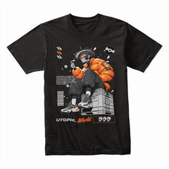 Street Fashion Graphic Shirt