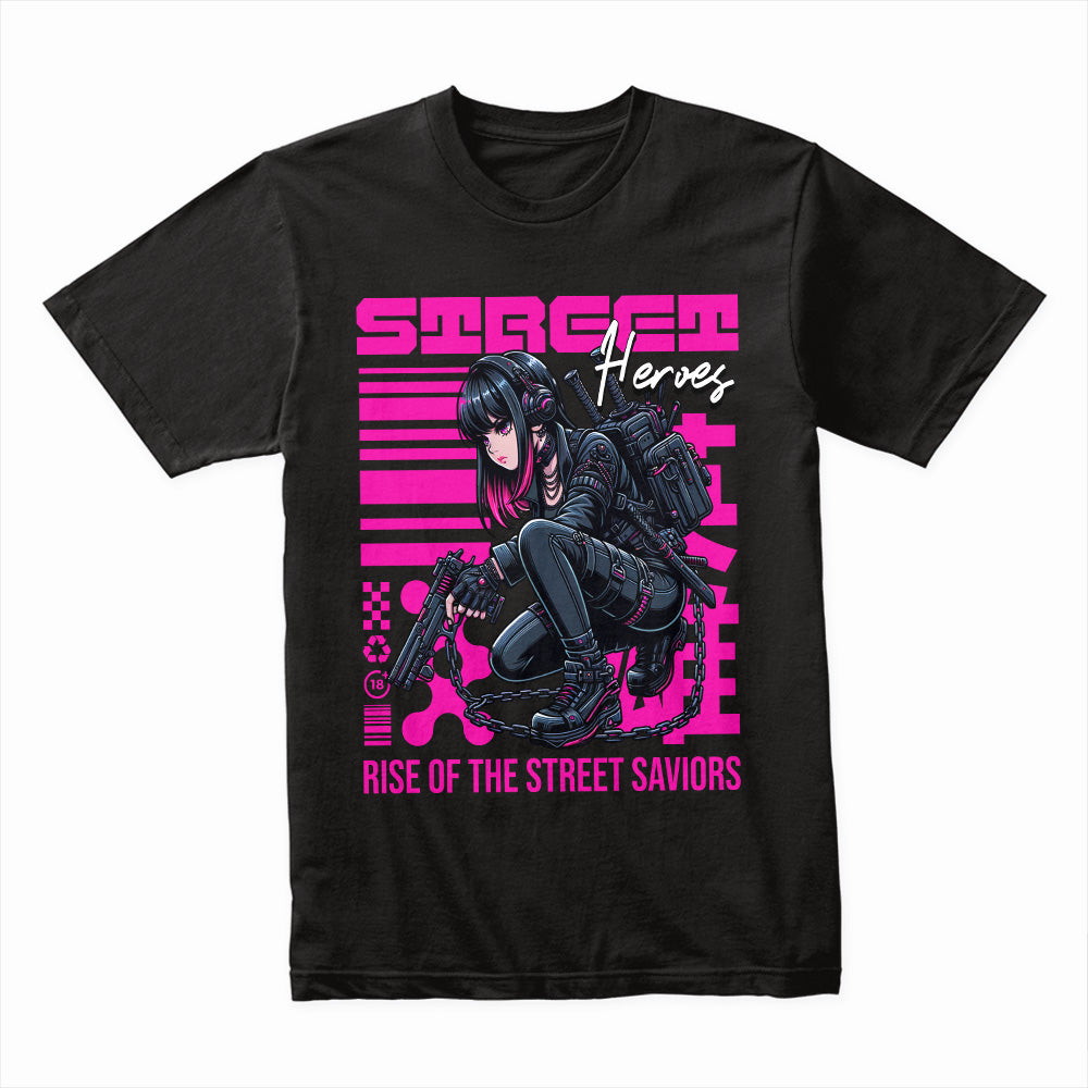Street Heroes Shirt