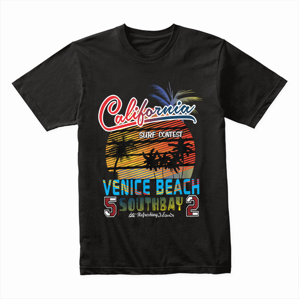 California Venice Beach Shirt