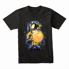 Astronaut Moon Shirt