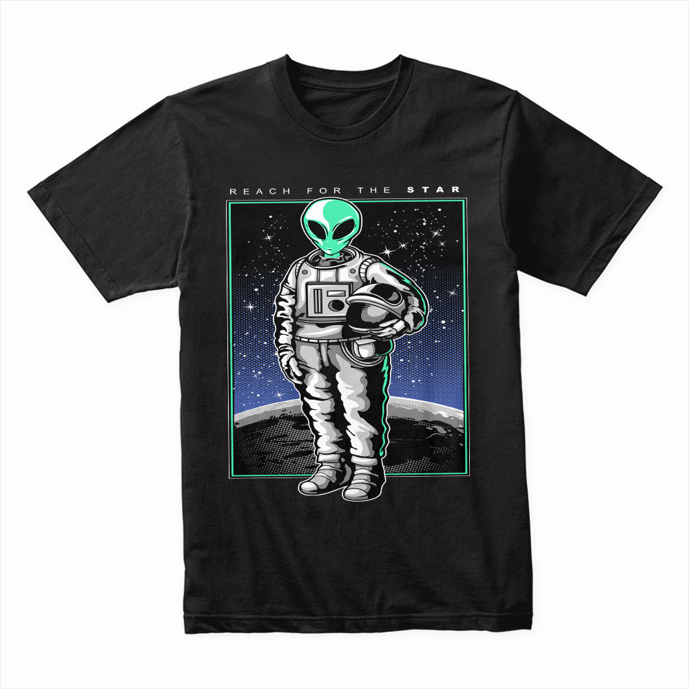 Reach for the Star Alien Astronaut Shirt