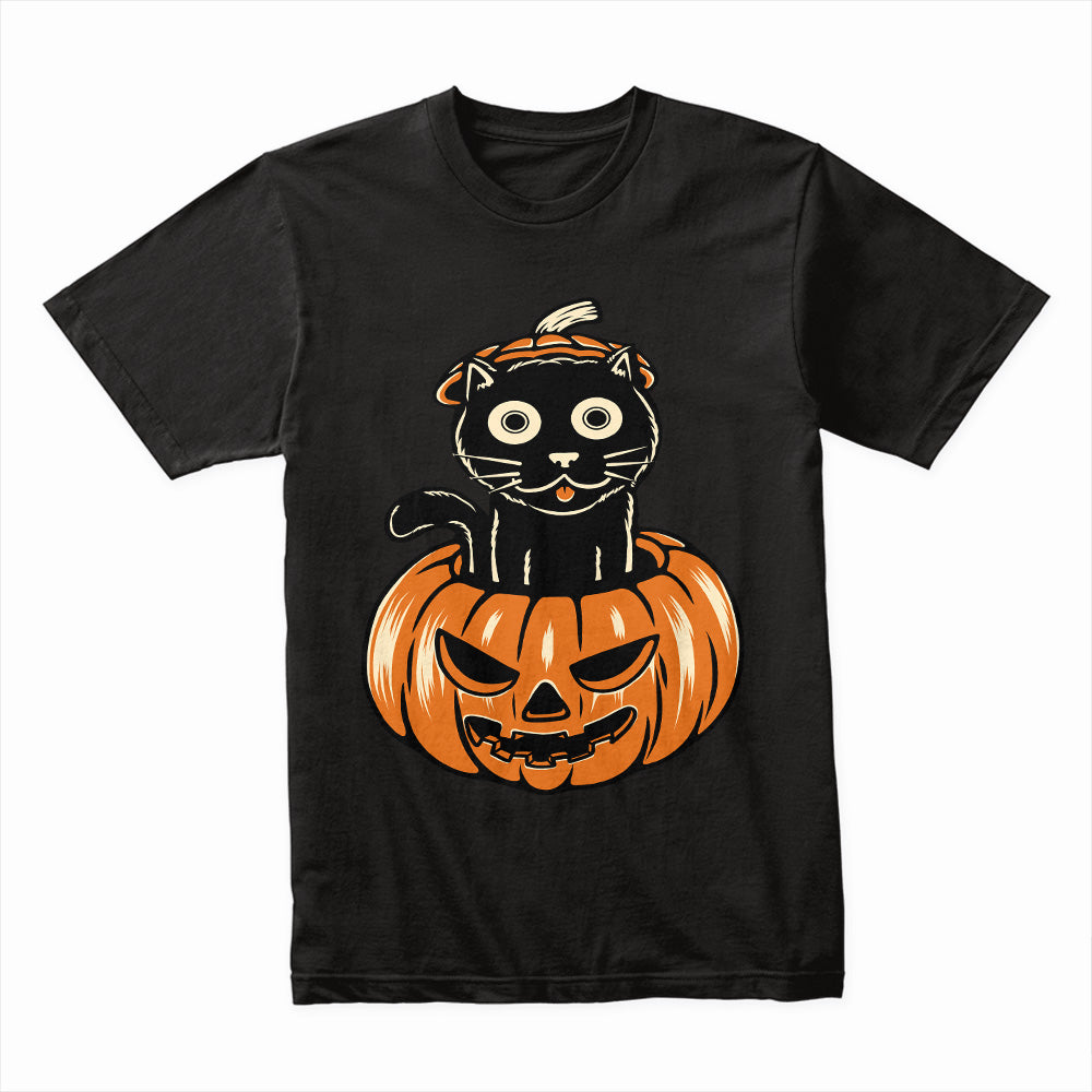 Pumpkin Cat Shirt