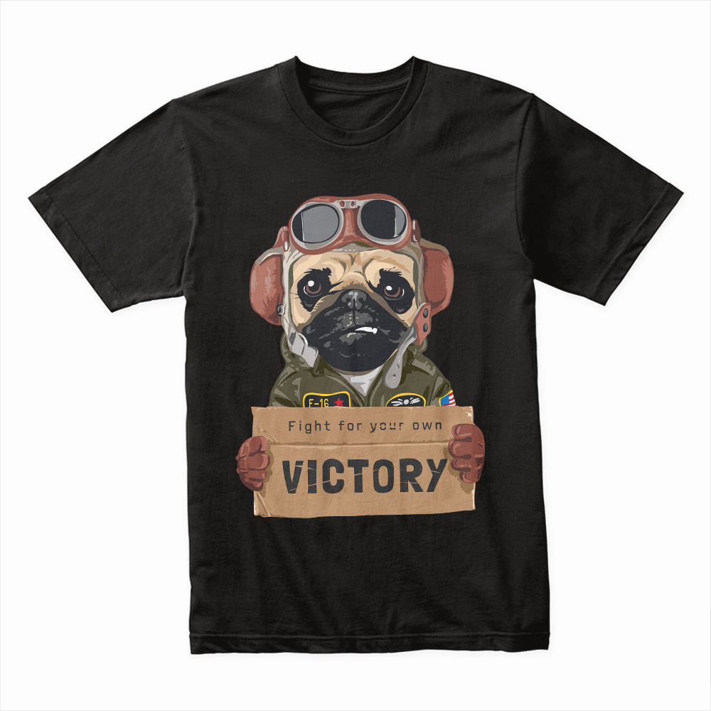 Pilot Pug Shirt