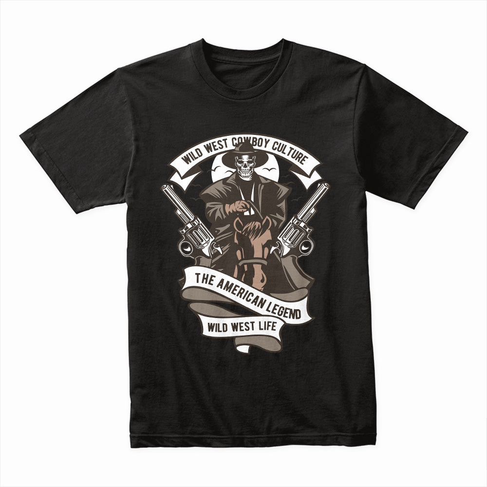 Skeleton Cowboy Shirt