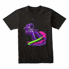 Astronaut Surfing Shirt