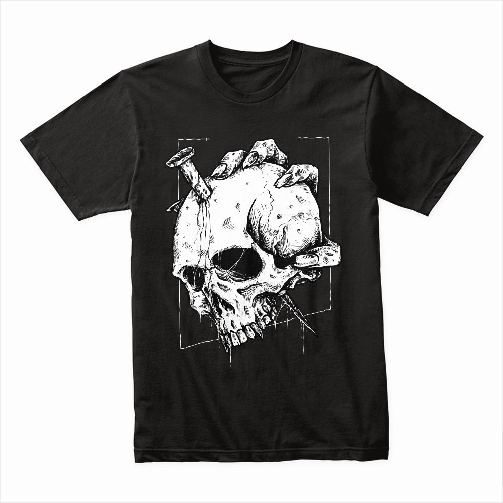 Nailed Skull Shirt