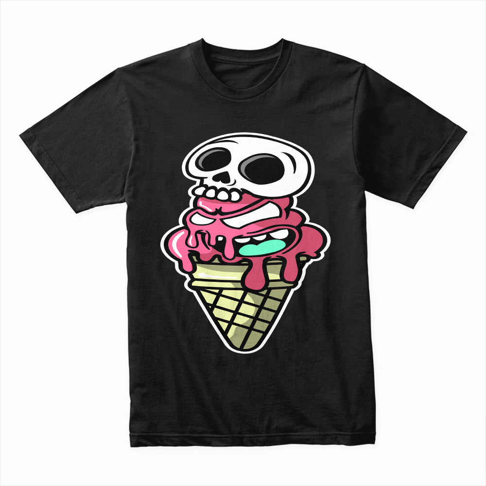 Skull Ice Cream Shirt