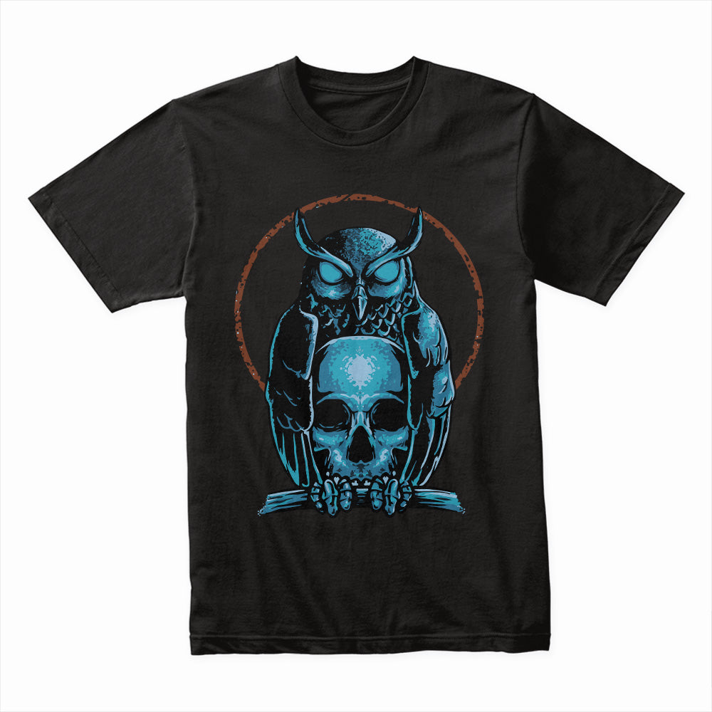 Owl Skull Shirt