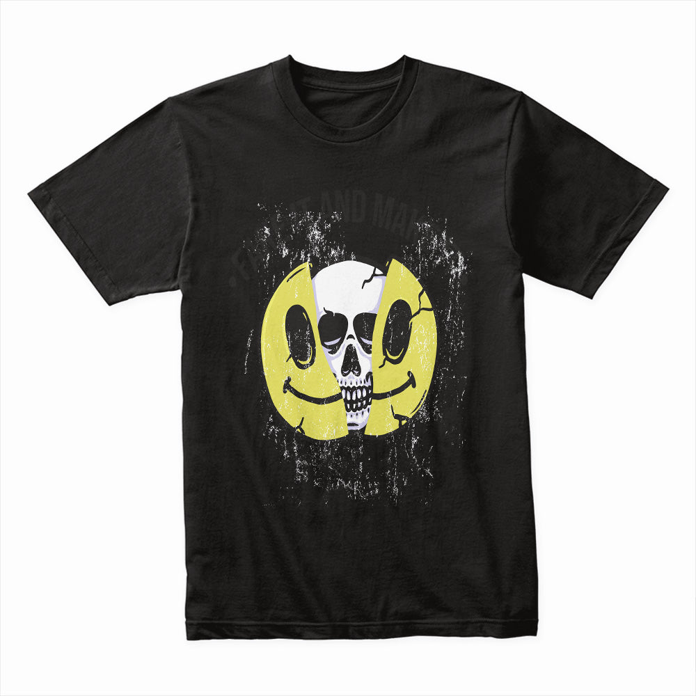 Smiley Skull Shirt