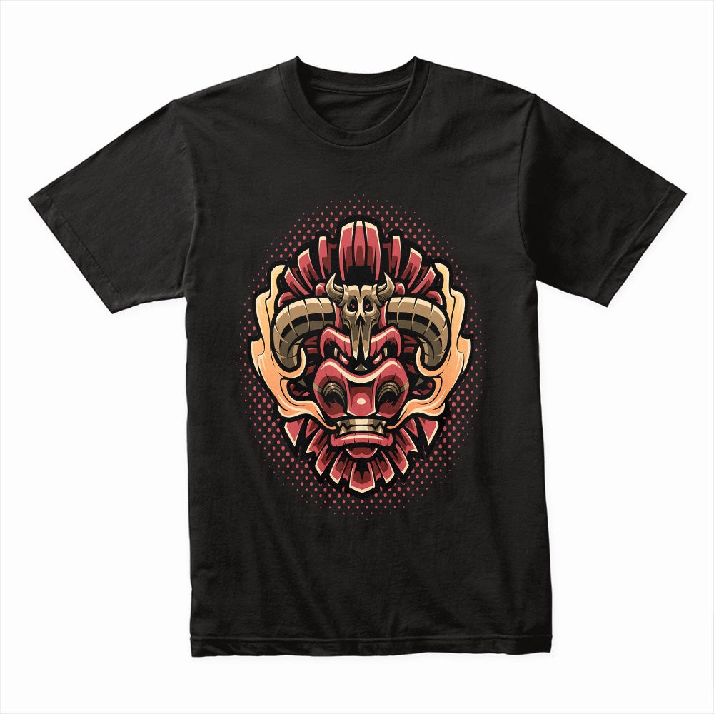 Samurai Mask Shirt