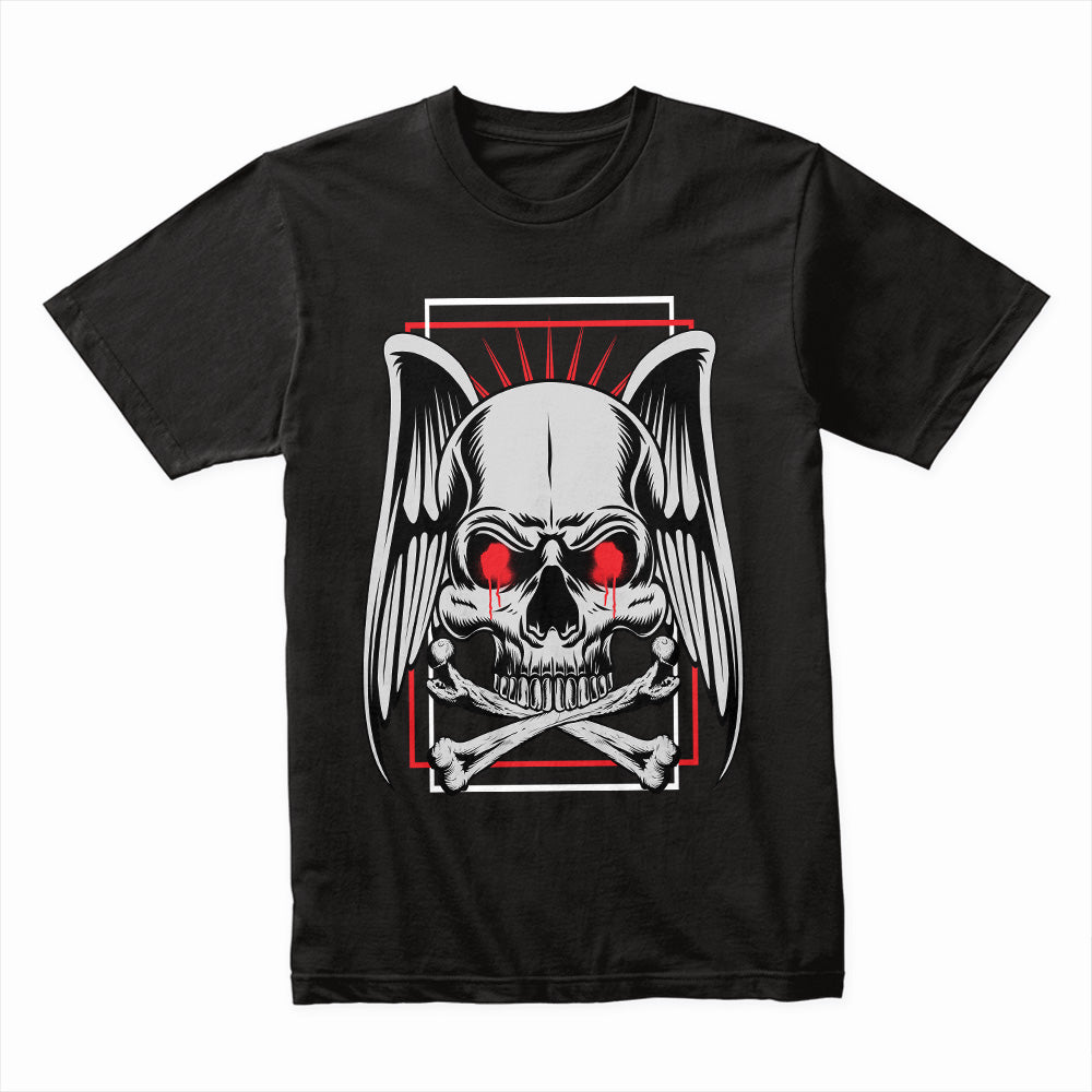 Winged Skull Shirt