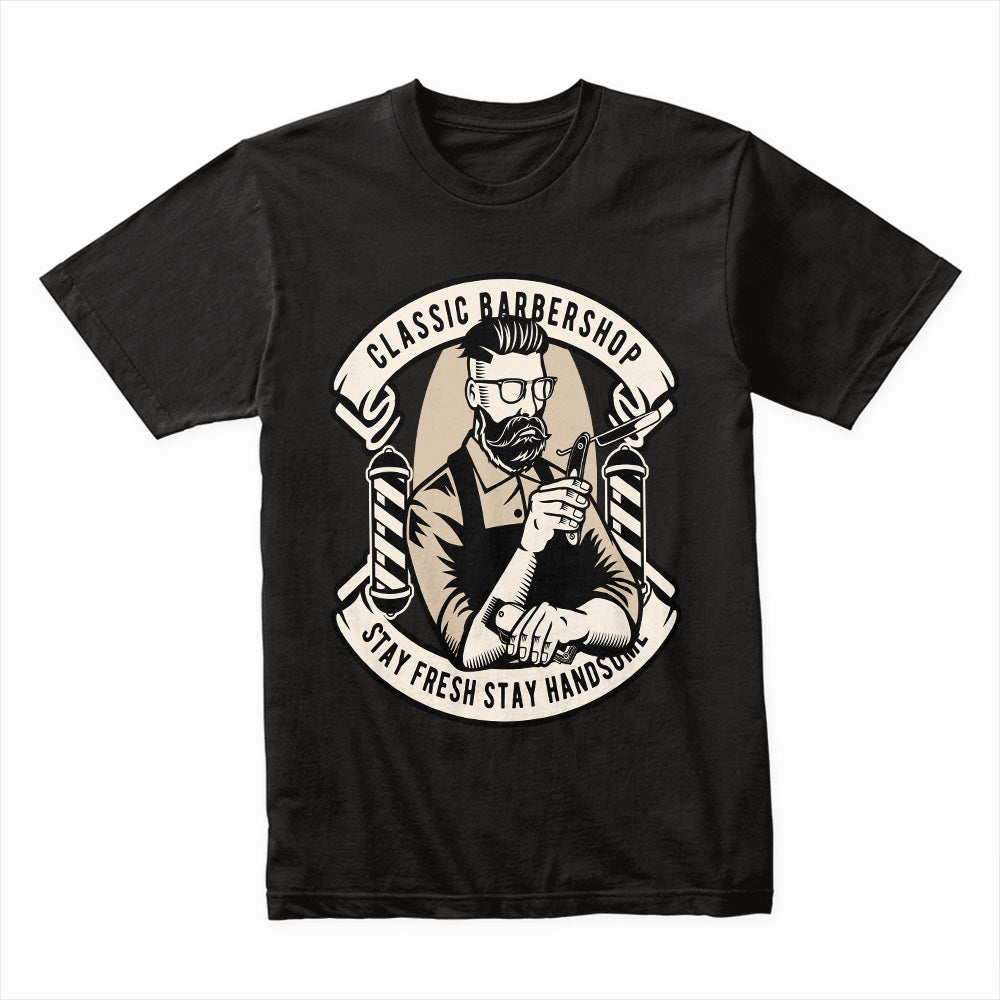 Classic Barbershop Shirt
