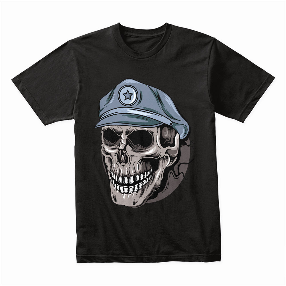 Officer Skull Shirt