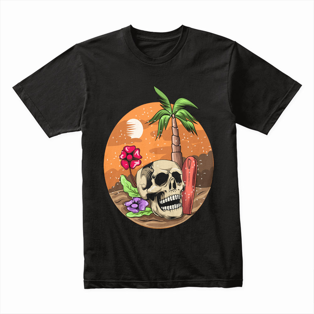 Tropical Skull Shirt