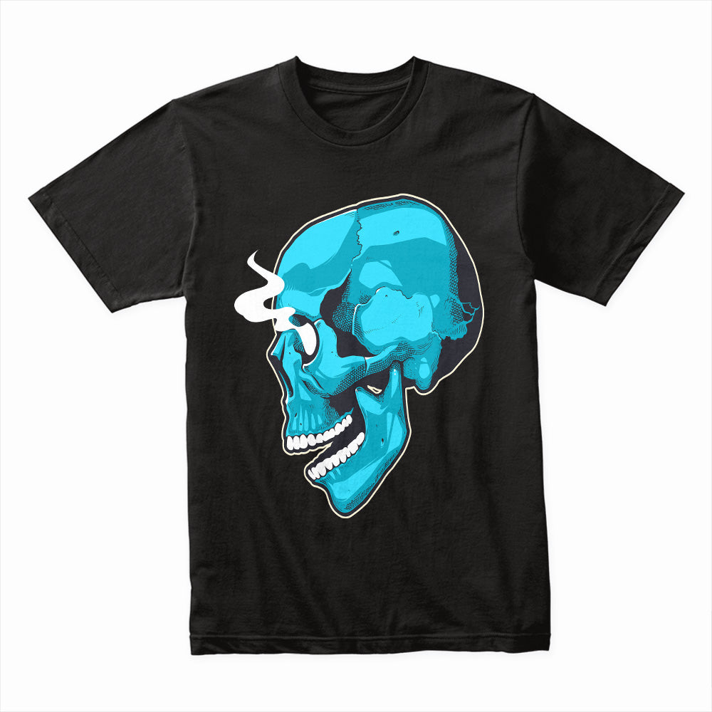 Blue Skull Shirt