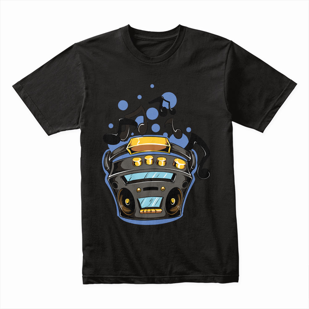 Music Boombox Shirt