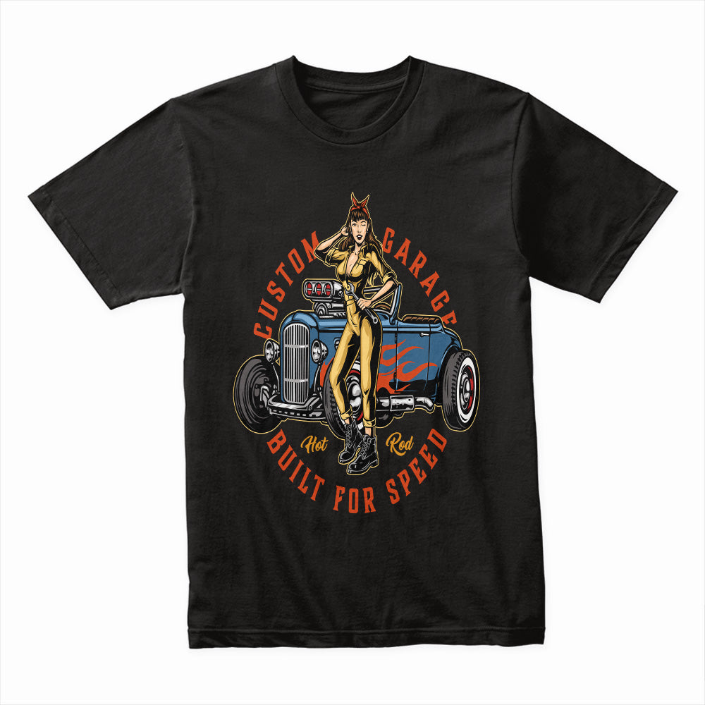 Custom Garage Shirt