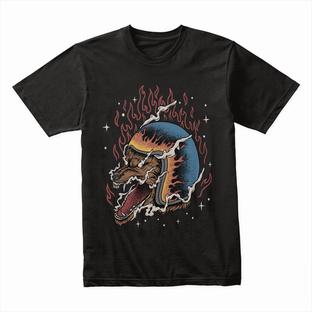 Cosmic Wolf Shirt