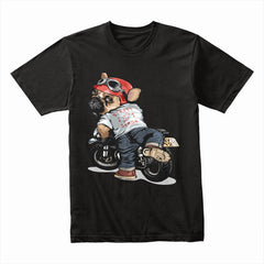 Biker Pug Shirt