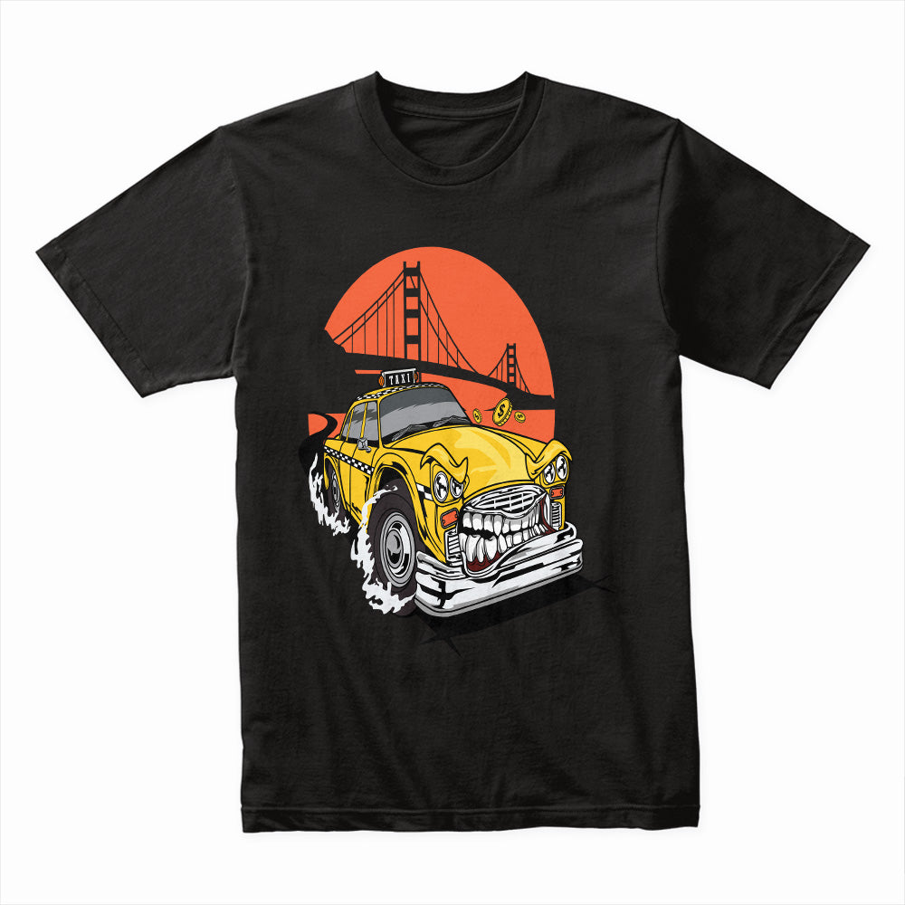Monster Taxi Shirt
