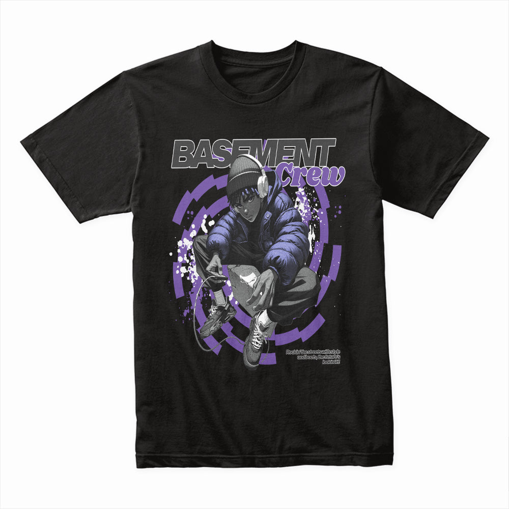 Basement Crew Shirt
