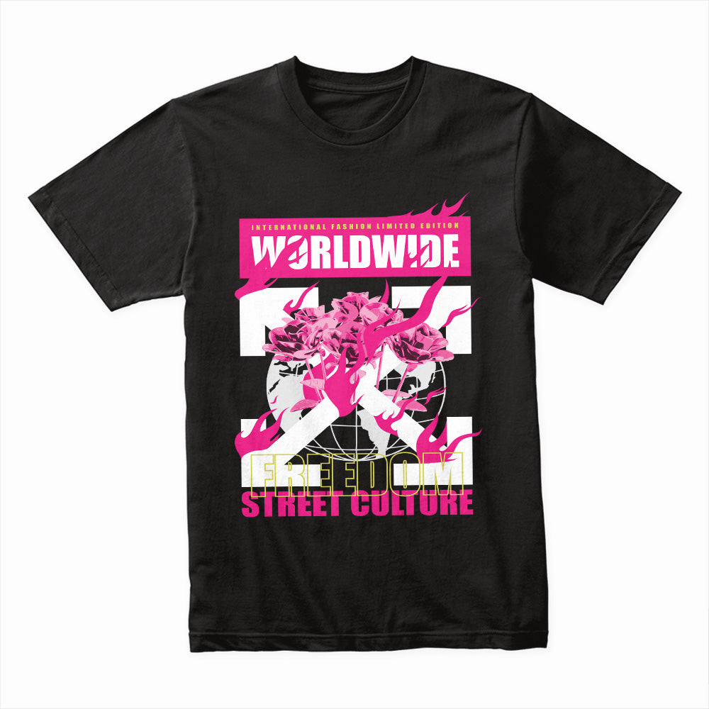 Worldwide Freedom Street Culture Shirt