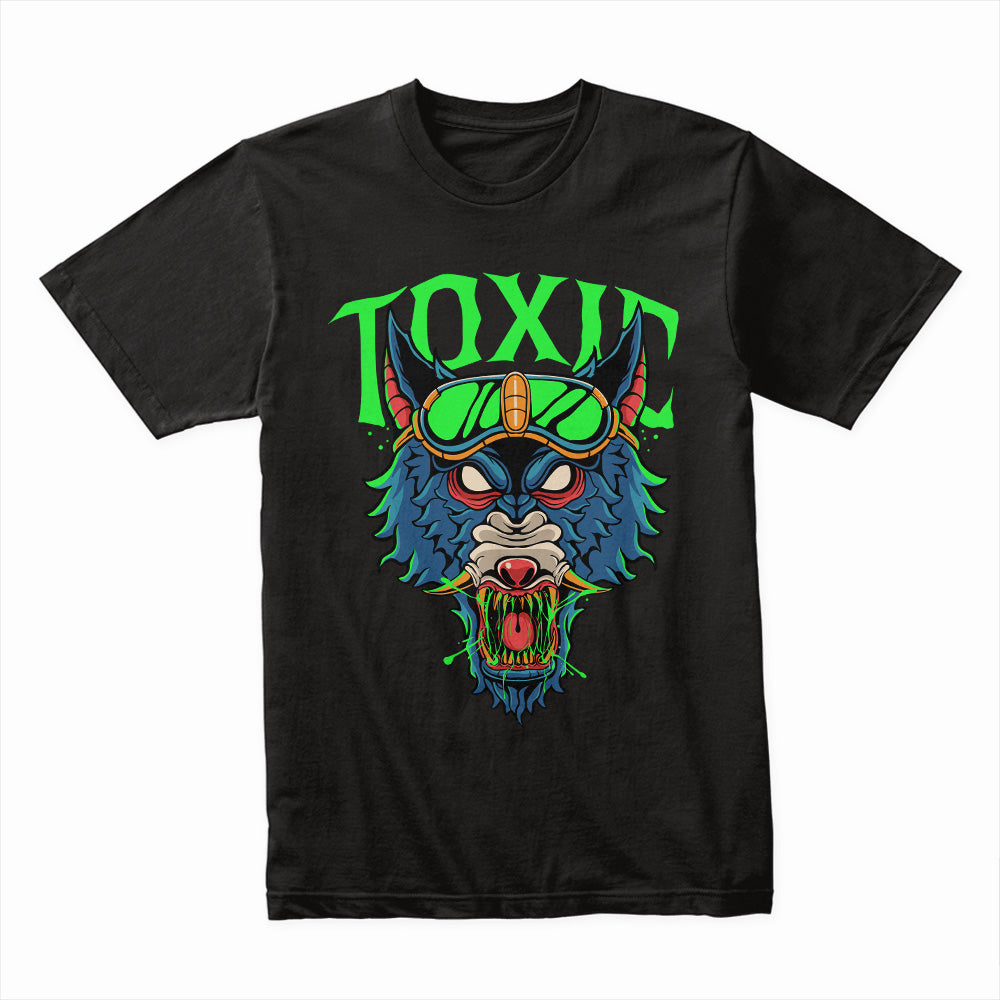 Toxic Wolf Shirt