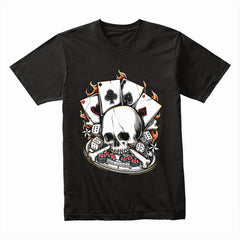 Casino Skull Shirt