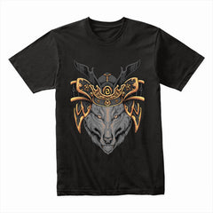 Samurai Wolf Shirt