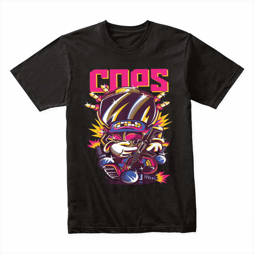 Cops Gamer Shirt