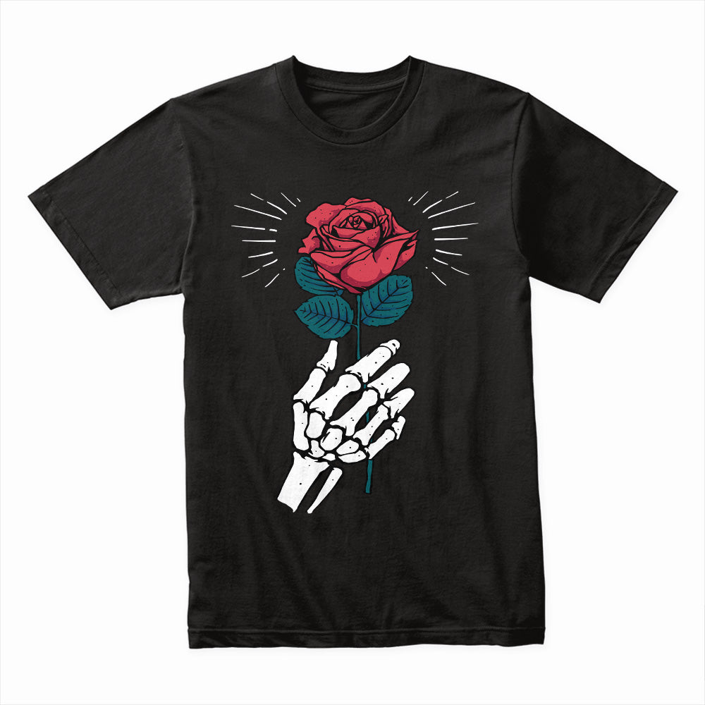 Skeleton Rose Shirt