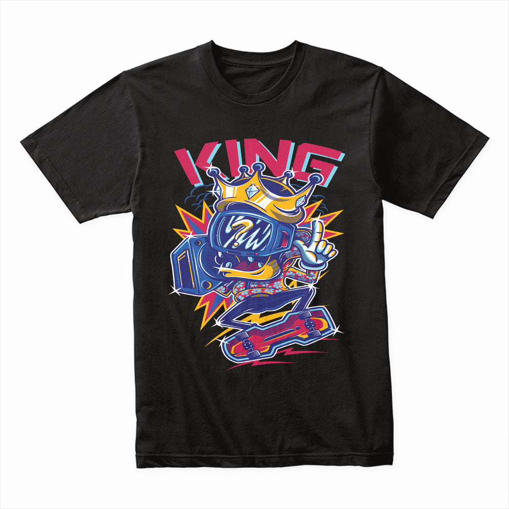 King Skater Shirt