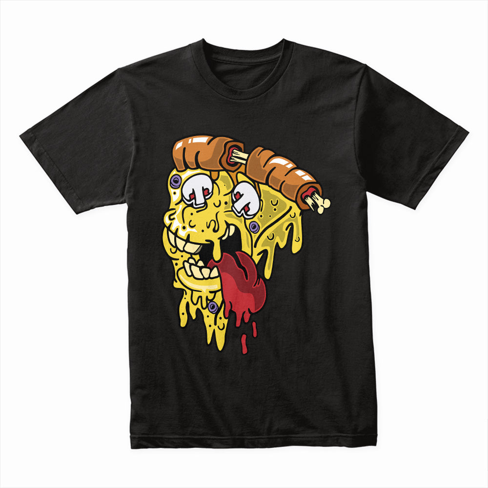 Pizza Skull Shirt