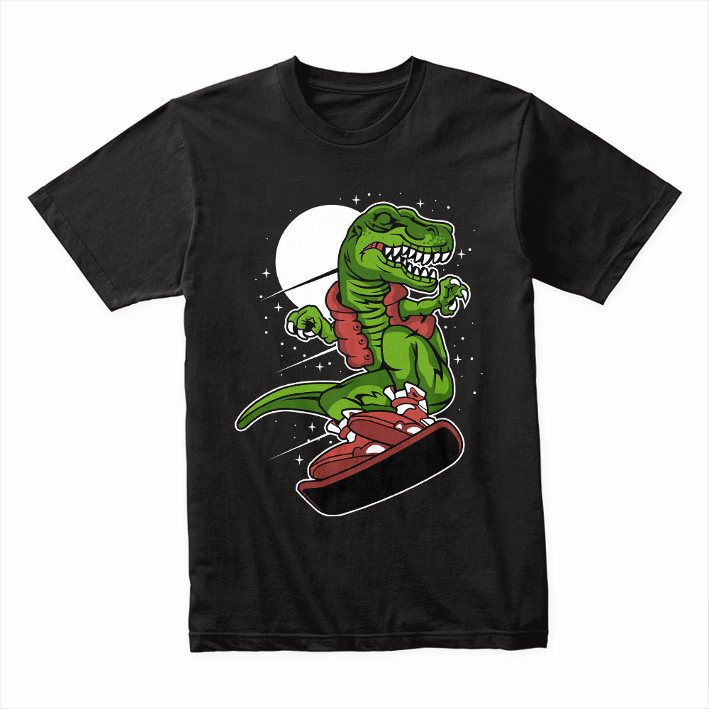 Snowboard T-Rex Shirt