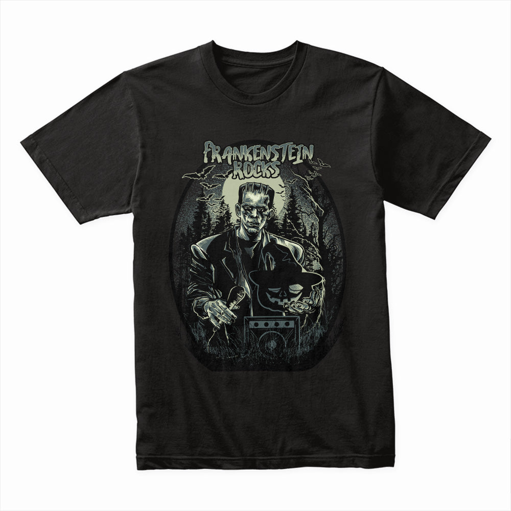 Frankenstein Rocks Shirt