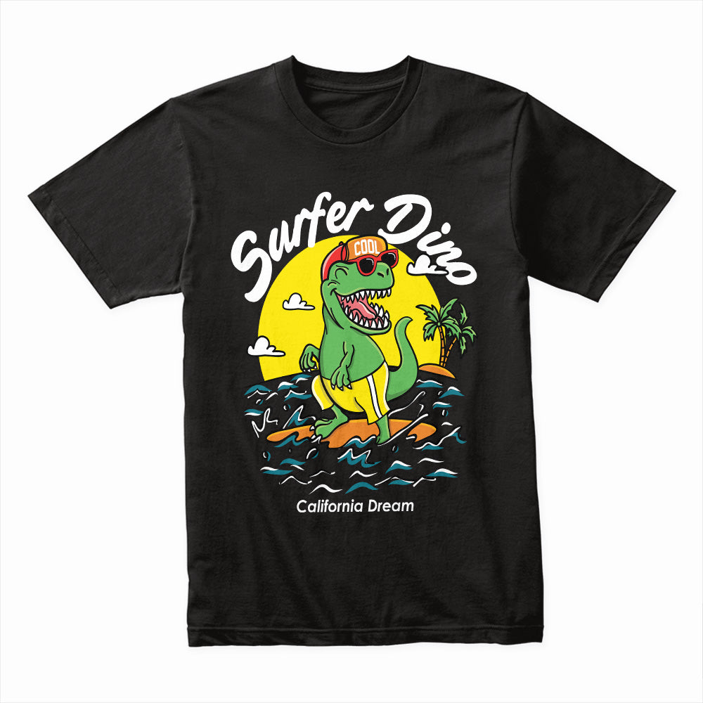 Surfer Dino Shirt