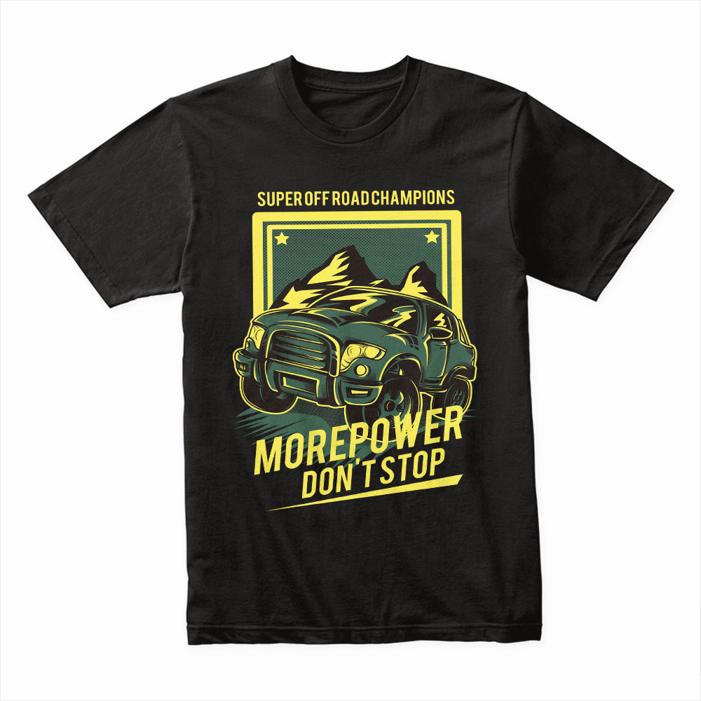 Super Off Road Champions Truck Shirt