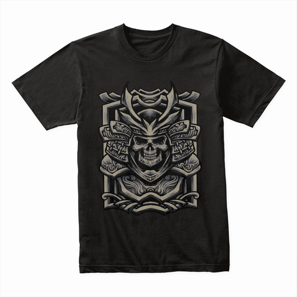 Samurai Skull Shirt