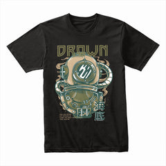 Drown Vintage Diving Helmet Shirt