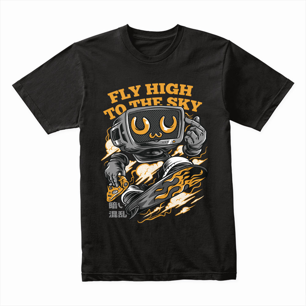 Flying Robot Shirt