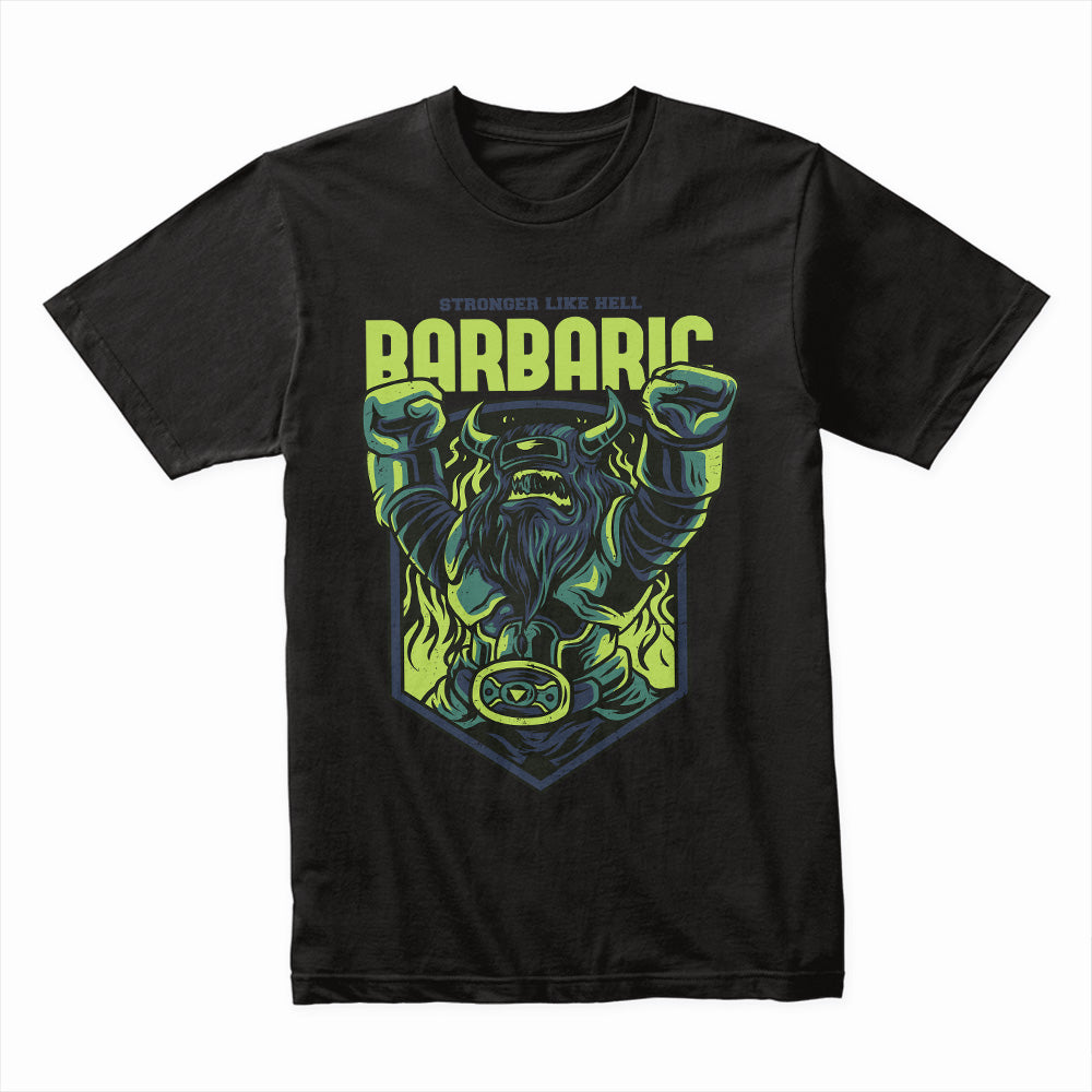Barbaric Warrior Shirt
