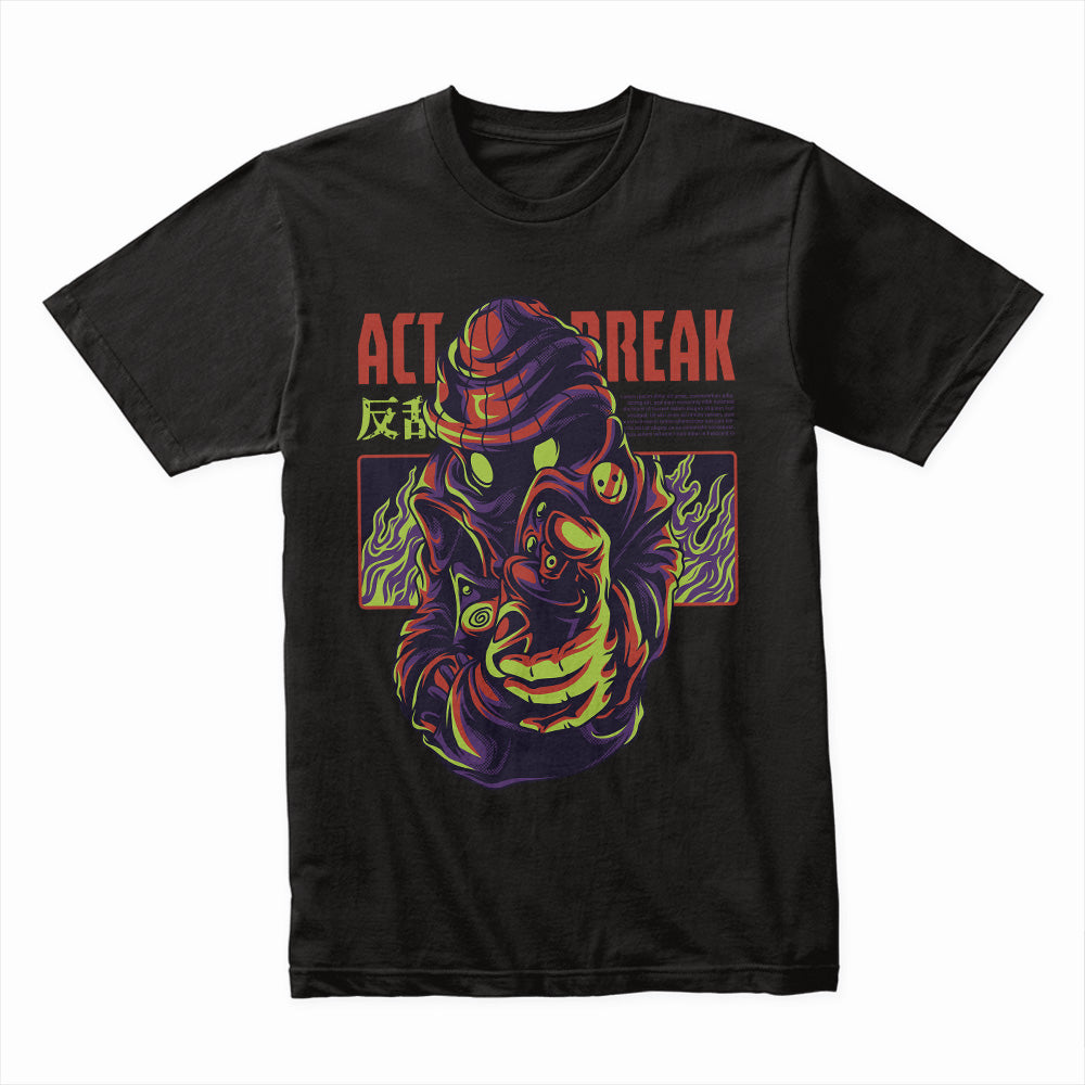 Psychedelic Mask Shirt