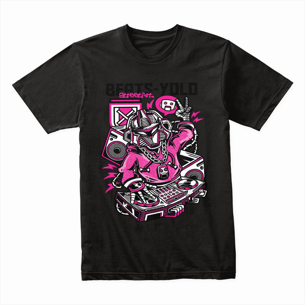Streetwear DJ Robot Shirt