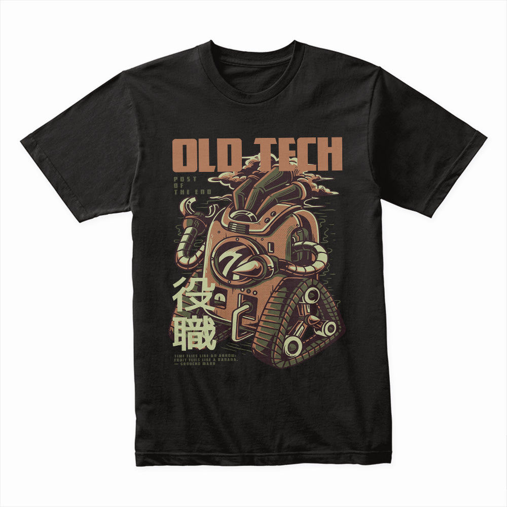 Old Tech Robot Shirt